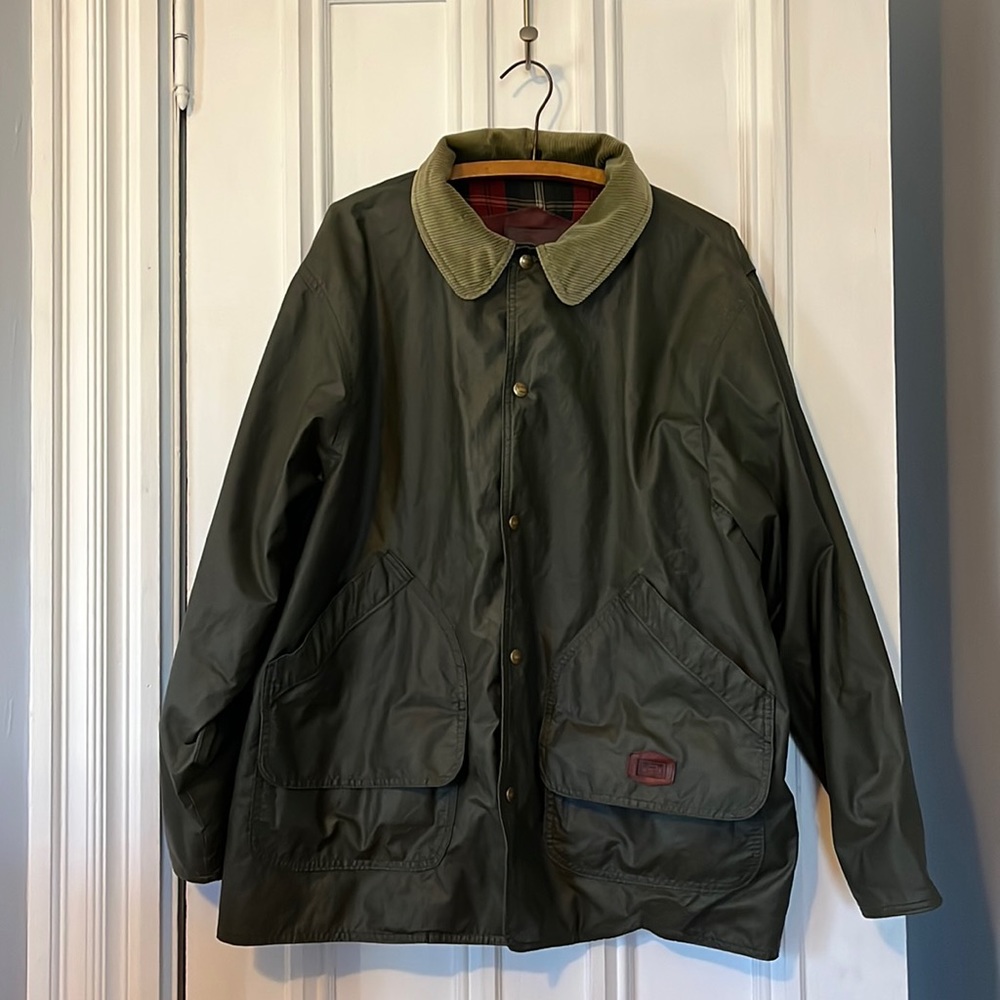 WOOLRICH - Vintage Waterproof Hunting Jacket - XL Made in USA